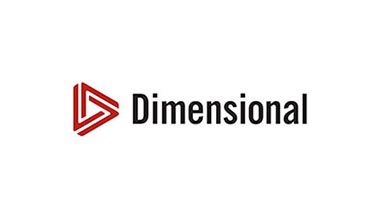 Dimensional logo