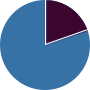 Aggressive Pie Chart Selected